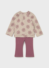 Mayoral 2742 Rose jumper and flare set