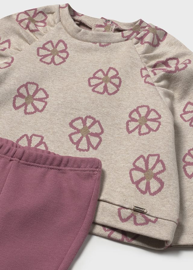 Mayoral 2742 Rose jumper and flare set
