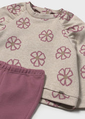 Mayoral 2742 Rose jumper and flare set