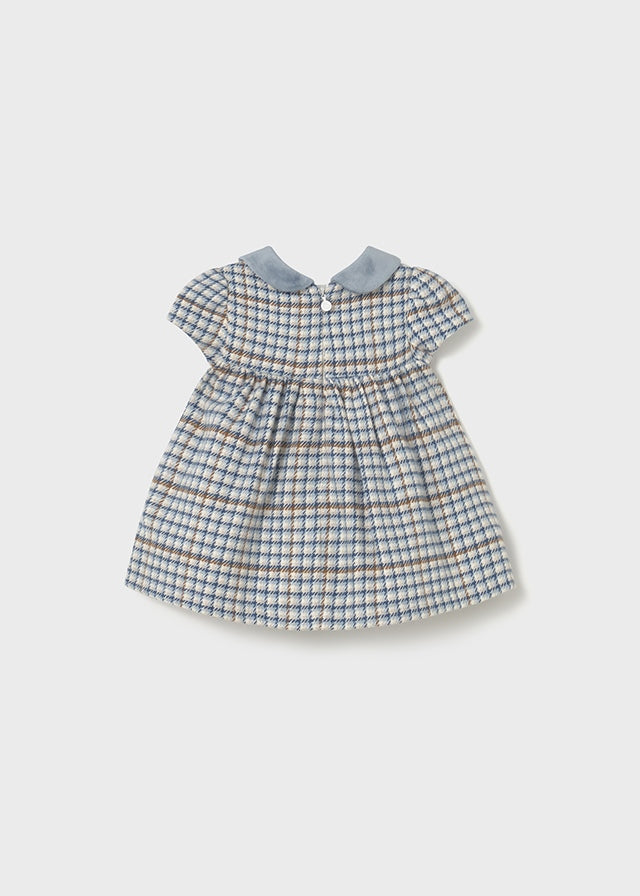 Mayoral 2831 Plaid Dress