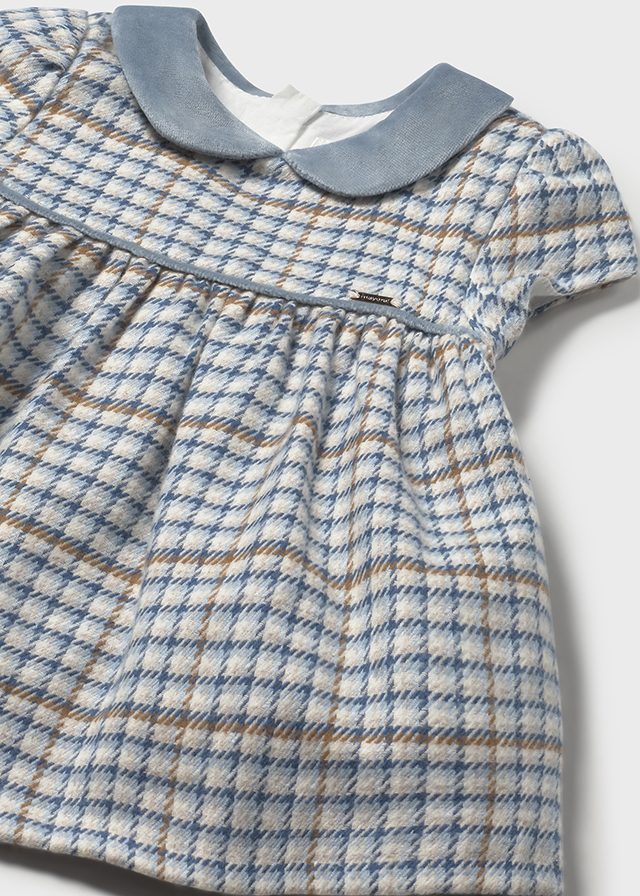 Mayoral 2831 Plaid Dress