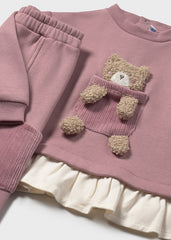 Mayoral 2843 Blush Tracksuit