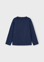 Mayoral 4076 Navy long sleeve top