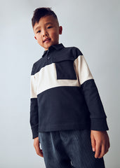 Mayoral 4121 Navy Polo