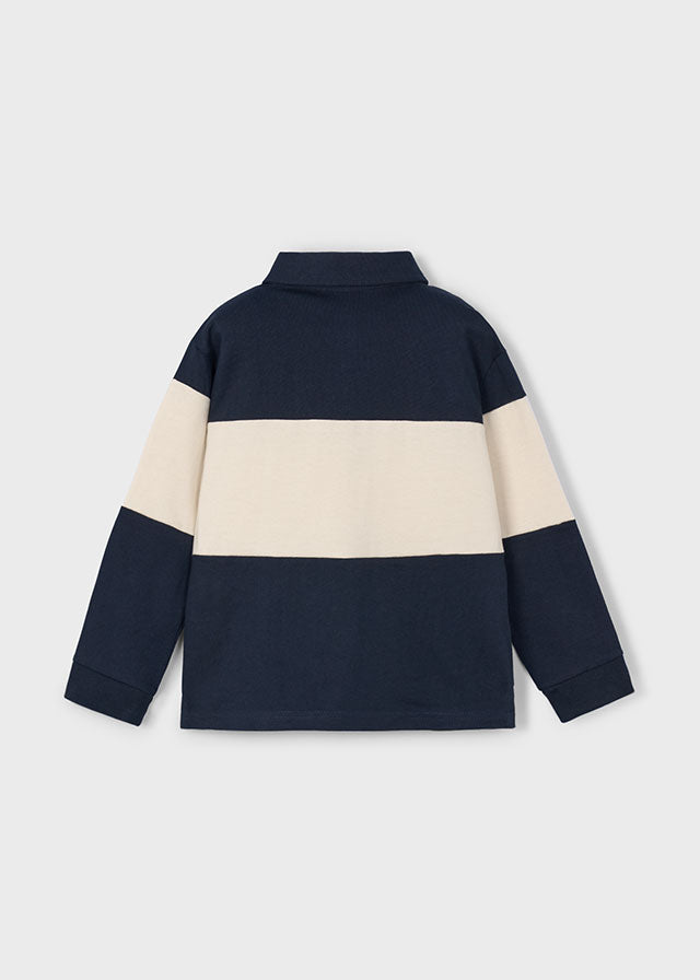 Mayoral 4121 Navy Polo