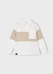 Mayoral 4121 Cream Polo