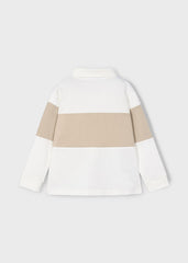 Mayoral 4121 Cream Polo