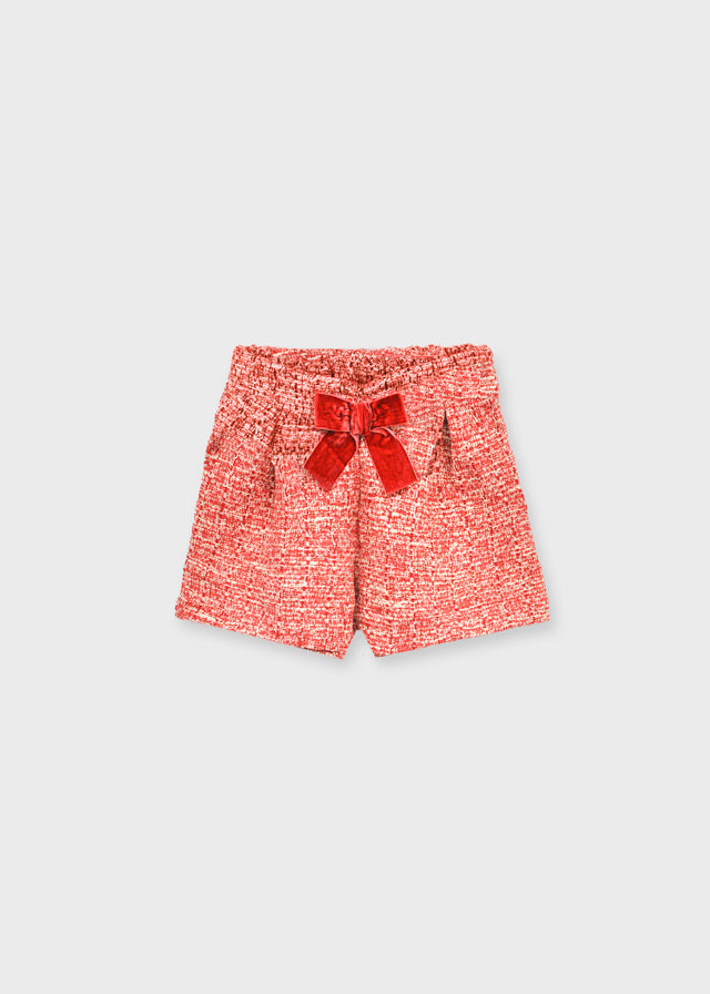 Mayoral 4224 4011 Cherry Short set