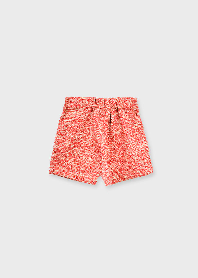 Mayoral 4224 4011 Cherry Short set