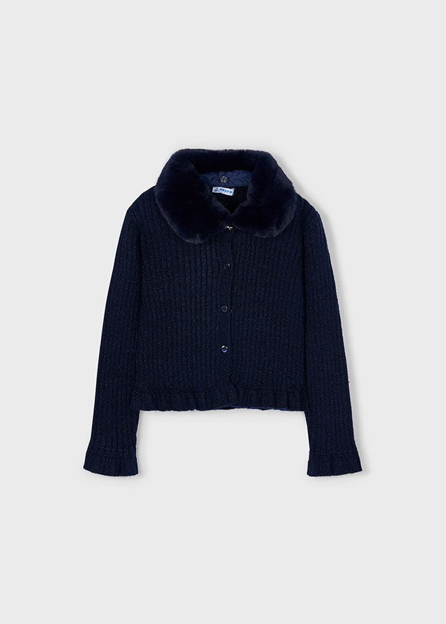 Mayoral 4311 Navy Cardigan