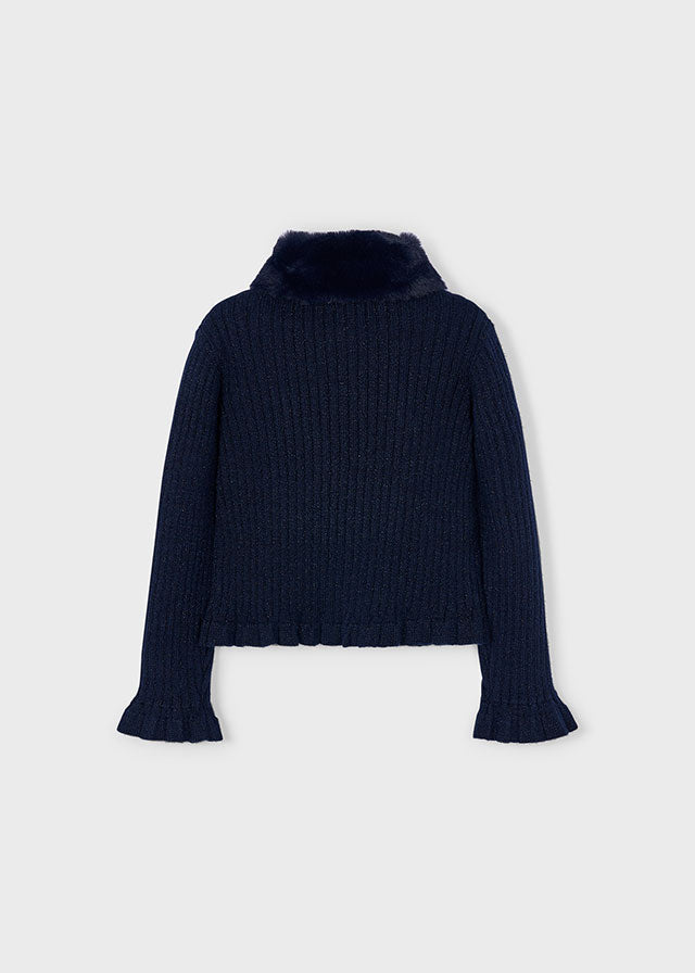 Mayoral 4311 Navy Cardigan