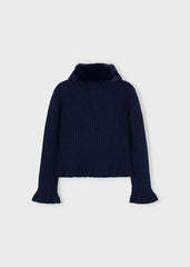 Mayoral 4311 Navy Cardigan