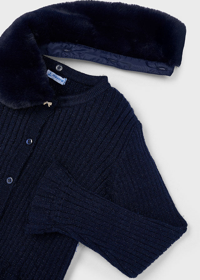 Mayoral 4311 Navy Cardigan