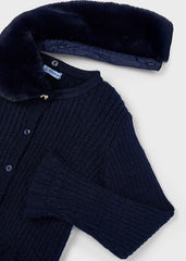 Mayoral 4311 Navy Cardigan