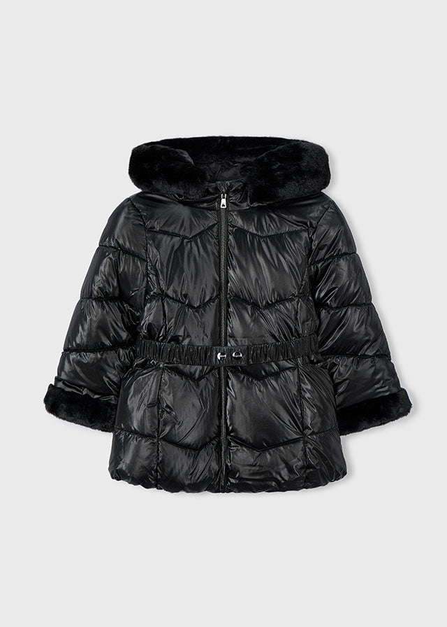 Mayoral 4448 Black Coat