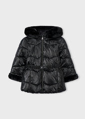 Mayoral 4448 Black Coat