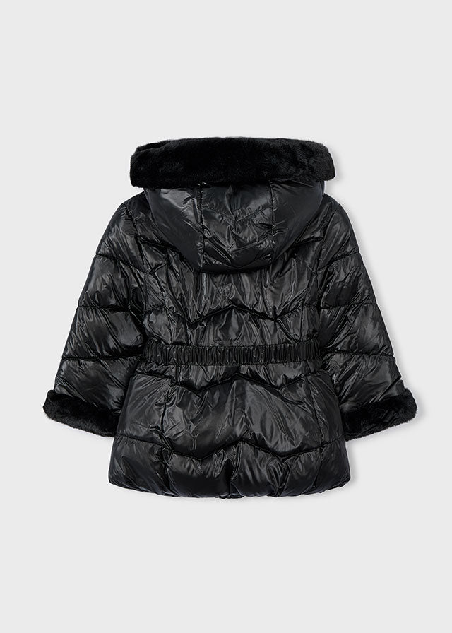 Mayoral 4448 Black Coat