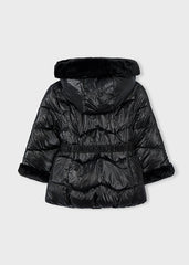 Mayoral 4448 Black Coat