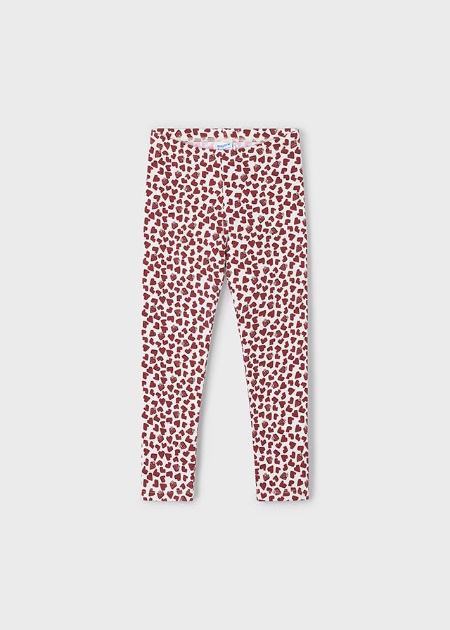 Mayoral 4008 4716 Red Legging set