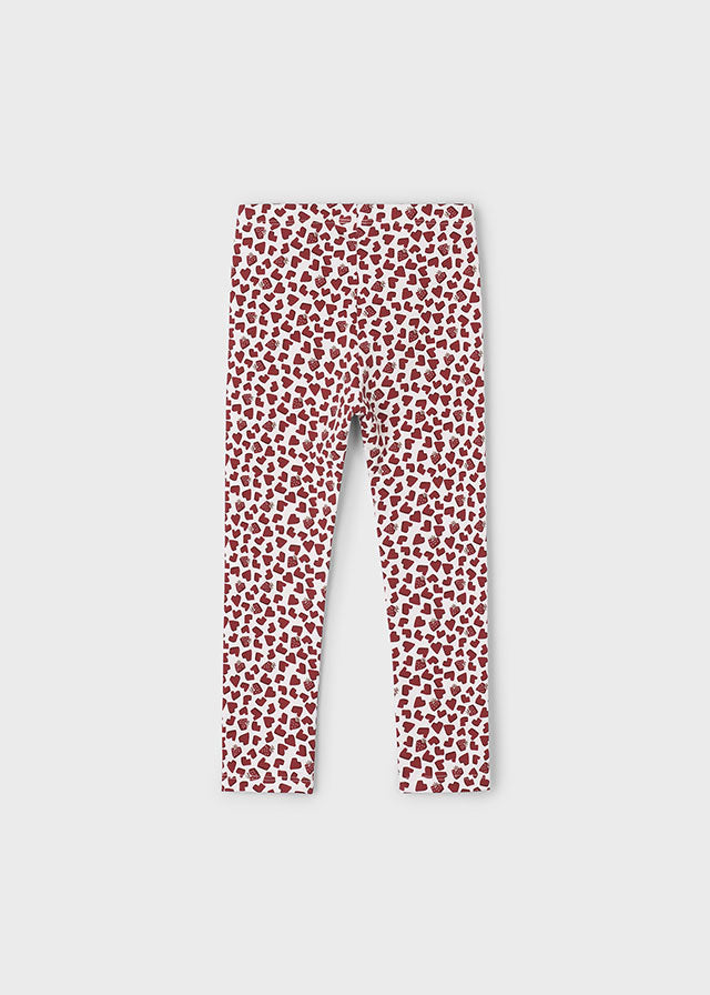 Mayoral 4008 4716 Red Legging set