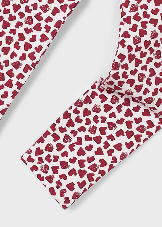Mayoral 4008 4716 Red Legging set