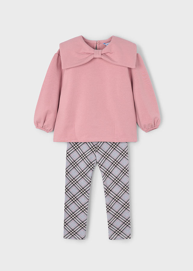 Mayoral 4723 Pink legging set