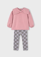 Mayoral 4723 Pink legging set