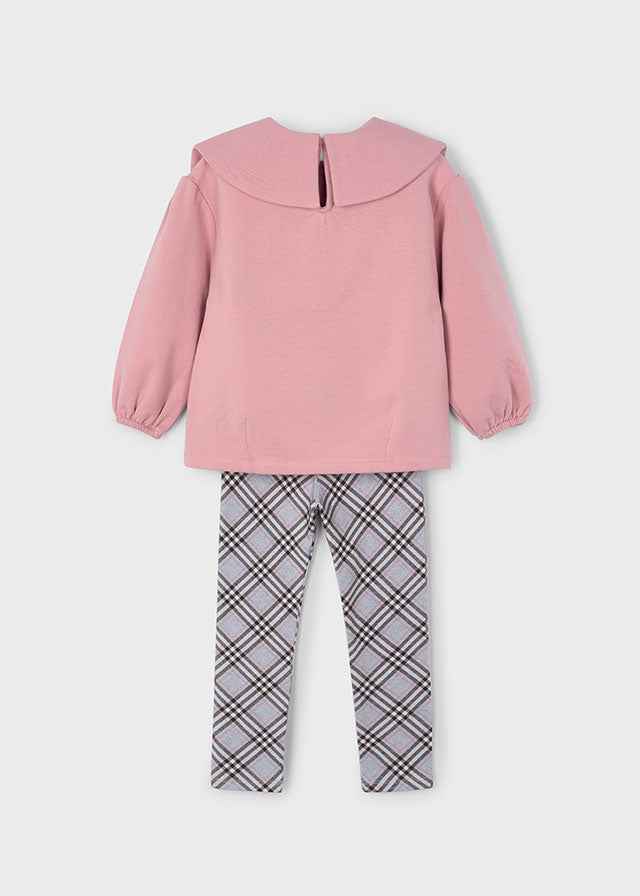Mayoral 4723 Pink legging set