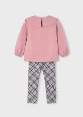 Mayoral 4723 Pink legging set