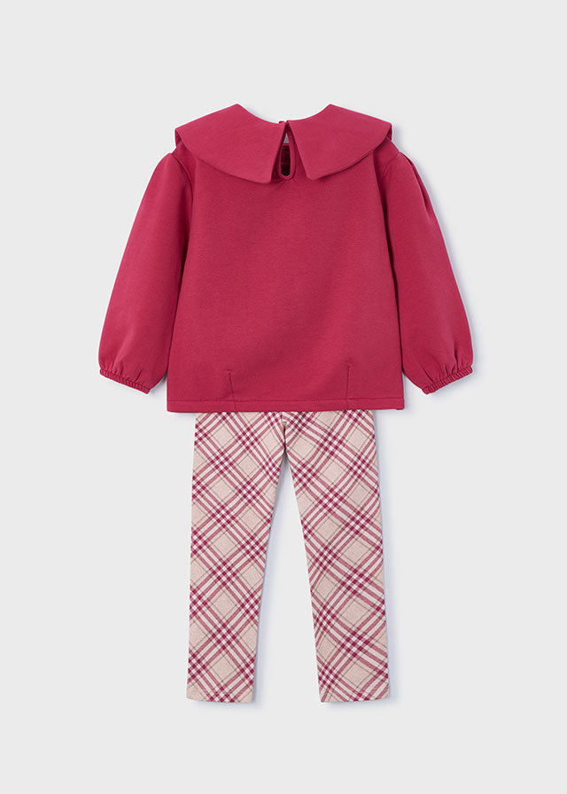 Mayoral 4723 Cherry legging set