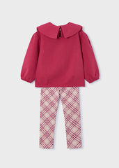 Mayoral 4723 Cherry legging set