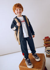 Mayoral 4805 Navy 3 Piece Tracksuit