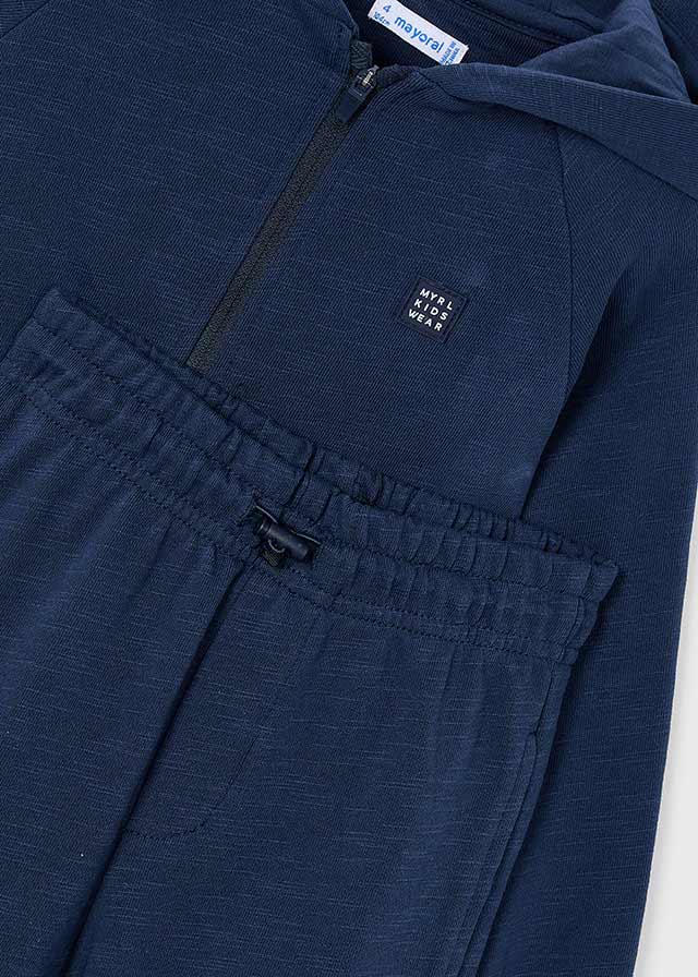 Mayoral 4807 Navy Tracksuit