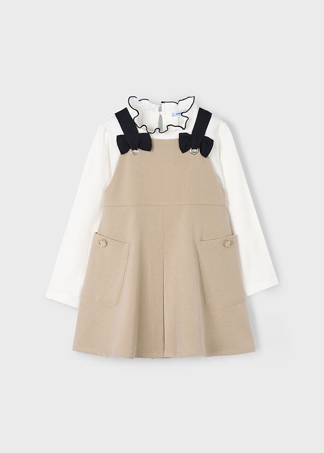 Mayoral 4914 Pinafore Dress