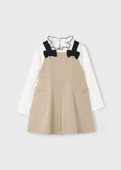 Mayoral 4914 Pinafore Dress