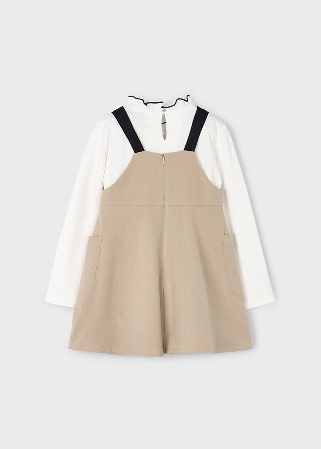 Mayoral 4914 Pinafore Dress
