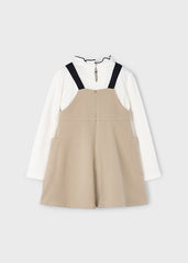 Mayoral 4914 Pinafore Dress