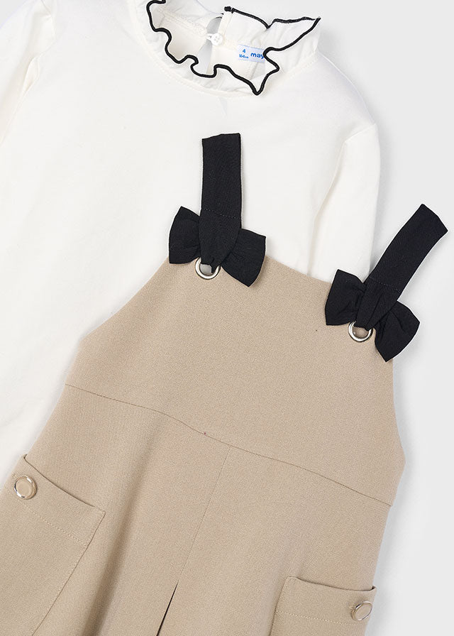 Mayoral 4914 Pinafore Dress
