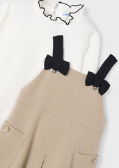 Mayoral 4914 Pinafore Dress