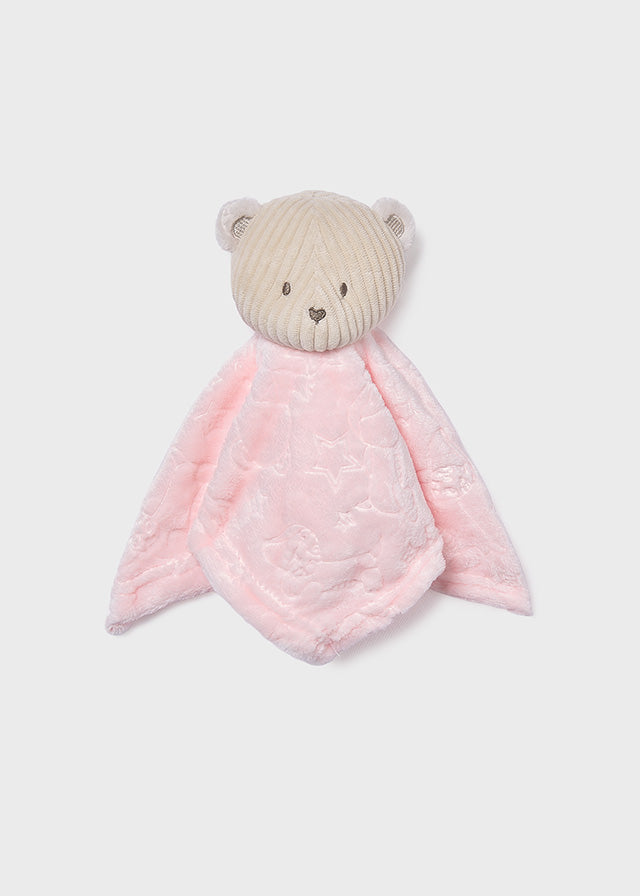 Mayoral 9957 Pink Teddy Blanket
