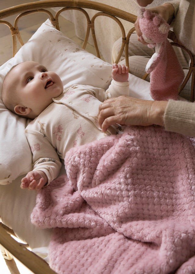 Mayoral 9959 Pink Blanket