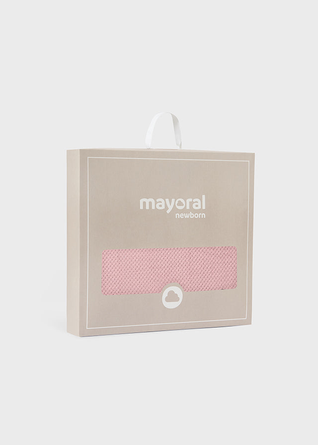 Mayoral 9959 Pink Blanket