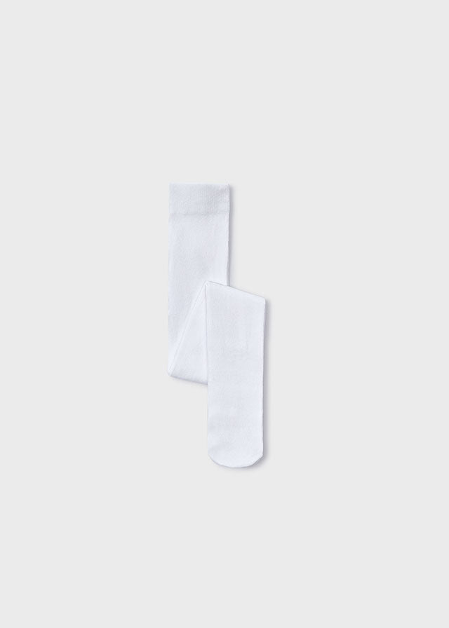 Mayoral 10045 White Tights