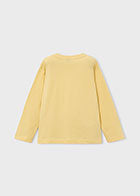 Mayoral 173 Yellow Long Sleeve Top