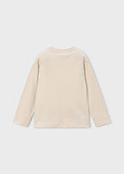 Mayoral 173 Stone  Long Sleeve Top