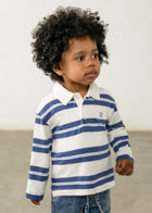 Mayoral 2103 Stripe Polo