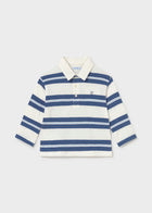 Mayoral 2103 Stripe Polo
