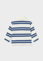 Mayoral 2103 Stripe Polo