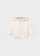Mayoral 2402 Cream Zipper