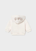 Mayoral 2402 Cream Zipper